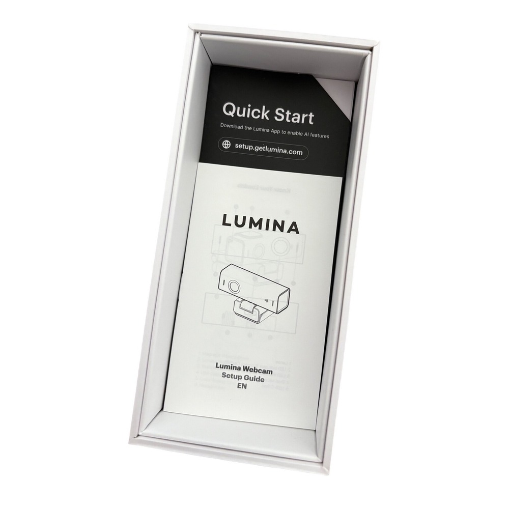 Lumina NIB 4K Studio Quality Webcam - Picture 3 of 16